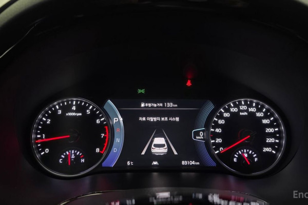 2022 Kia Seltos с пробегом 83 104 км