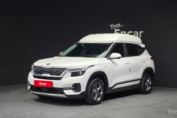 2021 Kia Seltos с пробегом 90 662 км