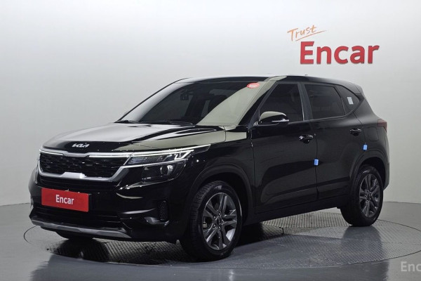 2021 Kia Seltos с пробегом 62 484 км