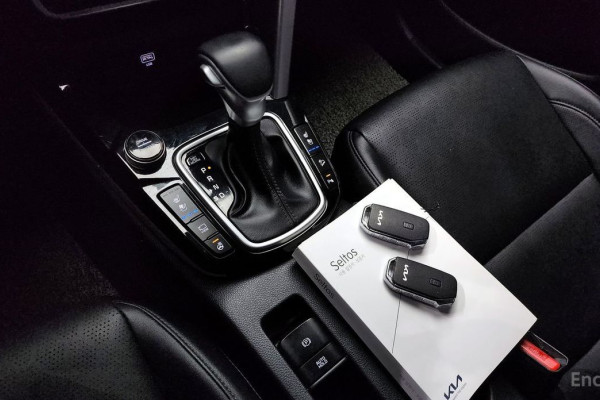 2022 Kia Seltos с пробегом 59 411 км