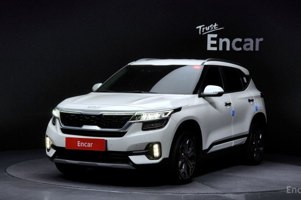 2022 Kia Seltos с пробегом 59 411 км