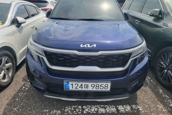 2021 Kia Seltos с пробегом 97 416 км