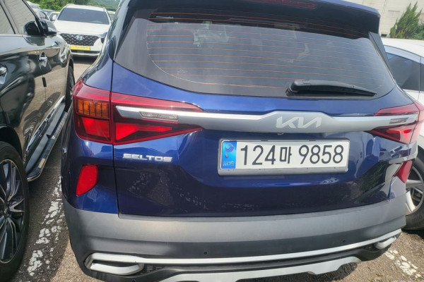 2021 Kia Seltos с пробегом 97 416 км