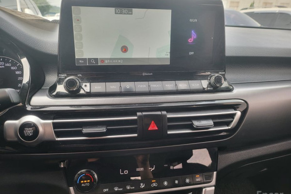 2021 Kia Seltos с пробегом 97 416 км