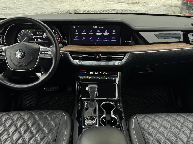 2020 Kia Mohave с пробегом 52 513 км