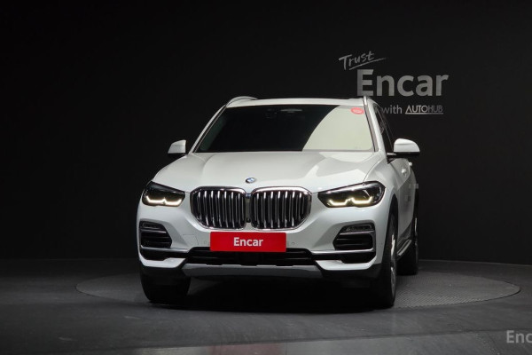 2021 BMW X5 с пробегом 117 896 км