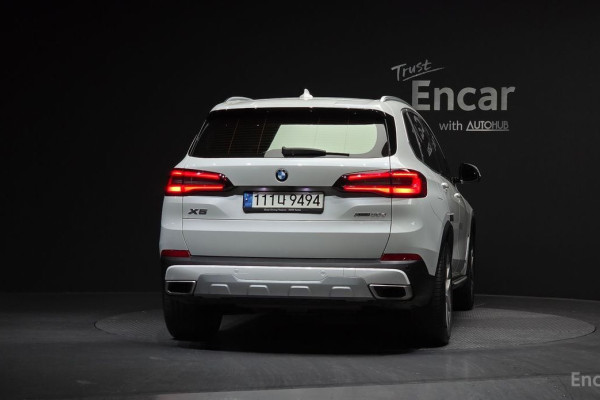 2021 BMW X5 с пробегом 117 896 км