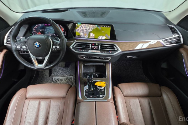 2021 BMW X5 с пробегом 117 896 км