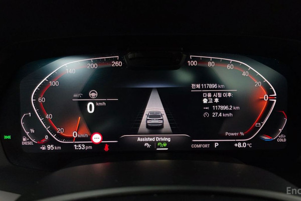 2021 BMW X5 с пробегом 117 896 км