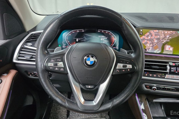 2021 BMW X5 с пробегом 117 896 км