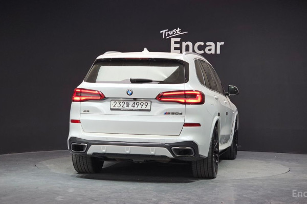 2019 BMW X5 с пробегом 93 852 км