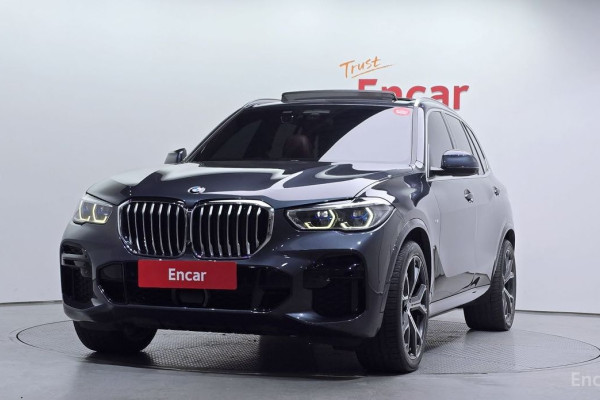 2022 BMW X5 с пробегом 100 891 км