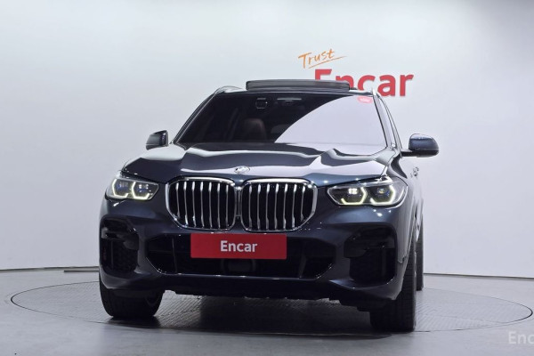 2022 BMW X5 с пробегом 100 891 км