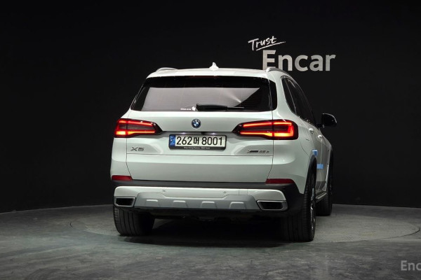 2022 BMW X5 с пробегом 66 984 км