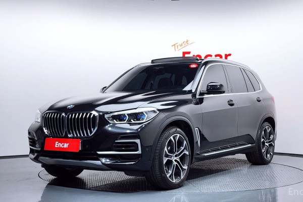 2022 BMW X5 с пробегом 58 902 км