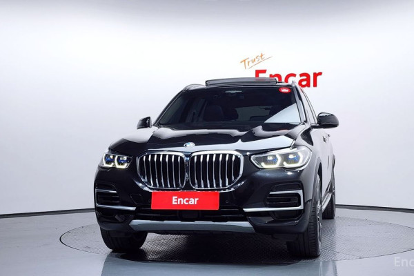 2022 BMW X5 с пробегом 58 902 км