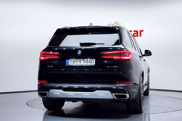 2022 BMW X5 с пробегом 58 902 км