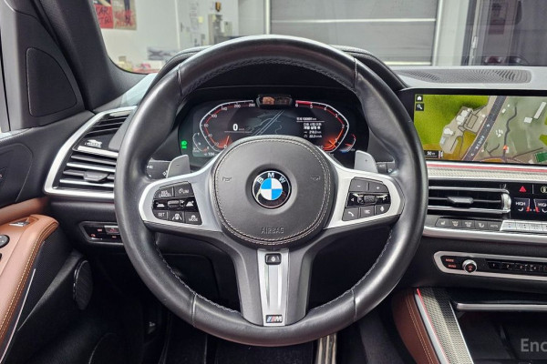 2022 BMW X5 с пробегом 100 891 км