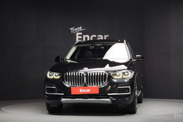 2022 BMW X5 с пробегом 86 181 км