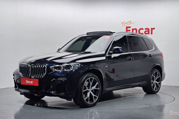 2021 BMW X5 с пробегом 42 133 км