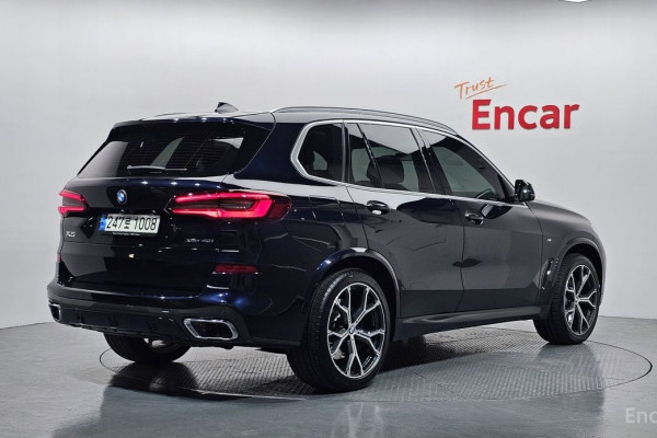2021 BMW X5 с пробегом 42 133 км