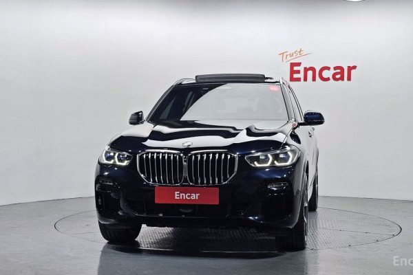 2021 BMW X5 с пробегом 42 133 км