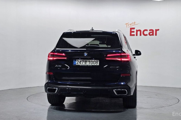 2021 BMW X5 с пробегом 42 133 км