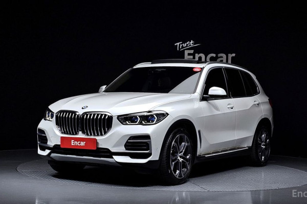 2022 BMW X5 с пробегом 48 779 км