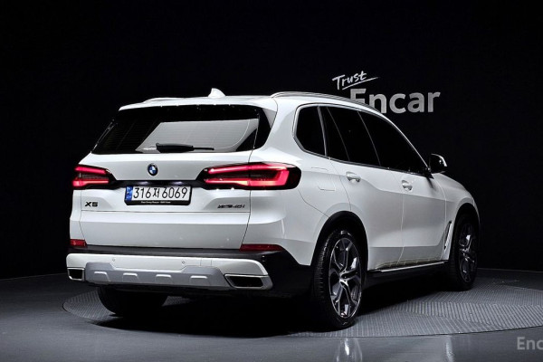 2022 BMW X5 с пробегом 48 779 км