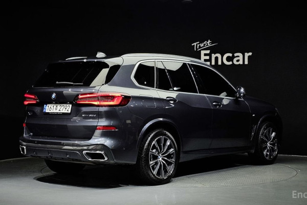 2021 BMW X5 с пробегом 92 268 км