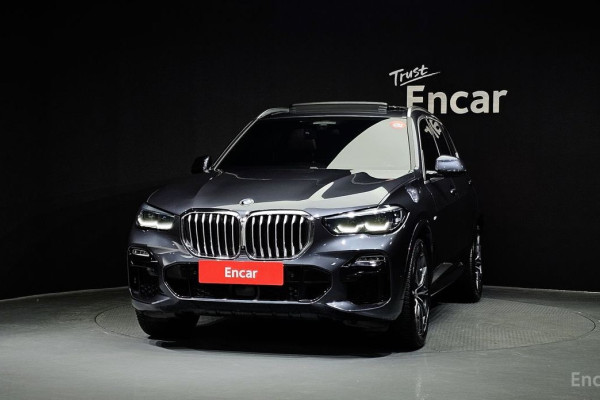 2021 BMW X5 с пробегом 92 268 км