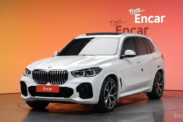 2022 BMW X5 с пробегом 80 412 км