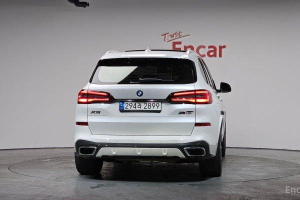 2022 BMW X5 с пробегом 80 412 км