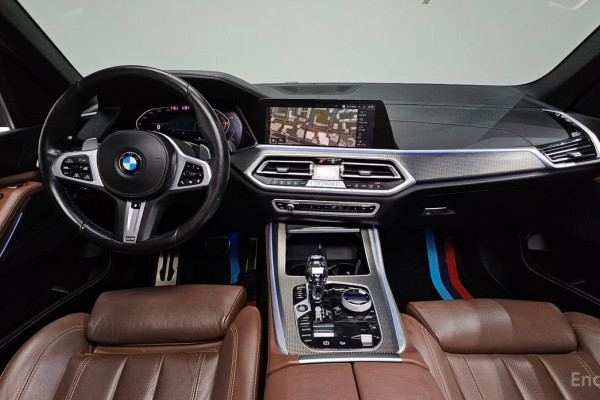 2022 BMW X5 с пробегом 80 412 км