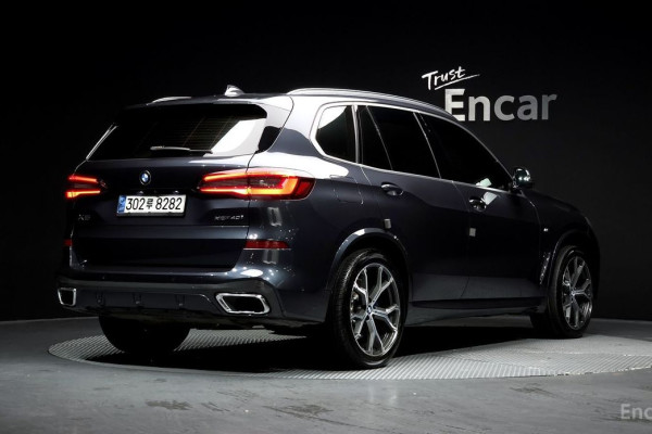2020 BMW X5 с пробегом 60 527 км