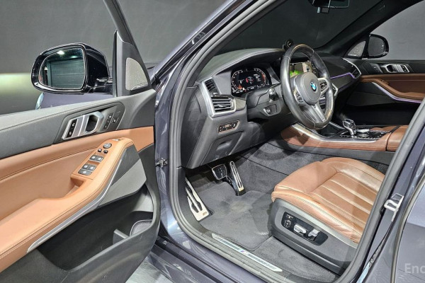 2021 BMW X5 с пробегом 92 268 км