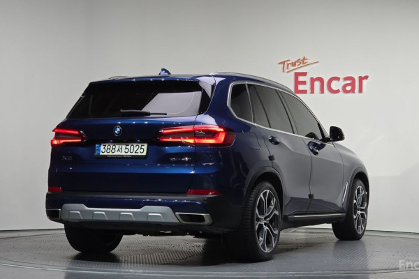 2021 BMW X5 с пробегом 140 723 км