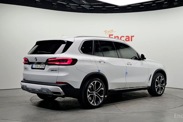 2022 BMW X5 с пробегом 100 497 км