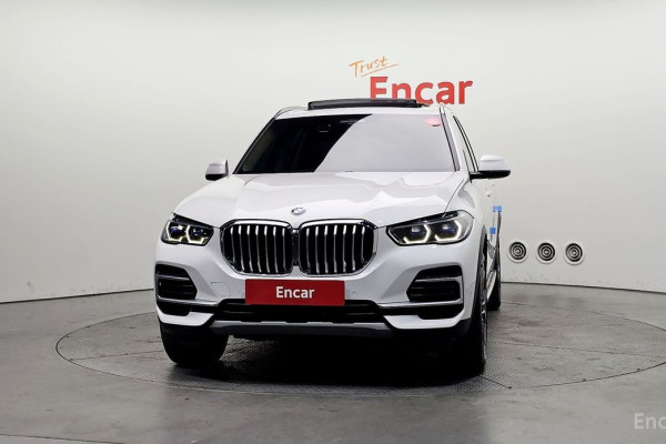 2022 BMW X5 с пробегом 100 497 км