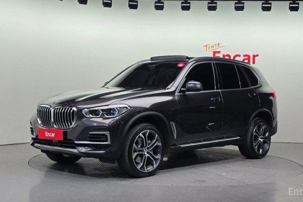 2022 BMW X5 с пробегом 65 630 км