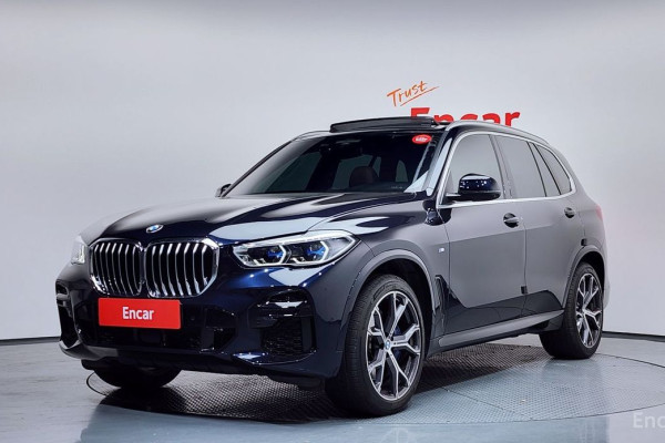 2021 BMW X5 с пробегом 41 085 км
