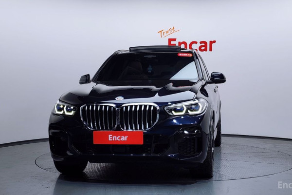 2022 BMW X5 с пробегом 87 422 км