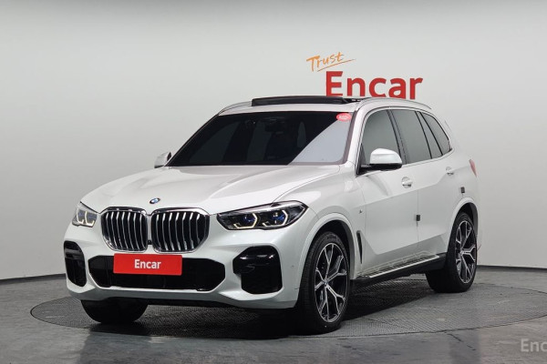 2022 BMW X5 с пробегом 80 098 км