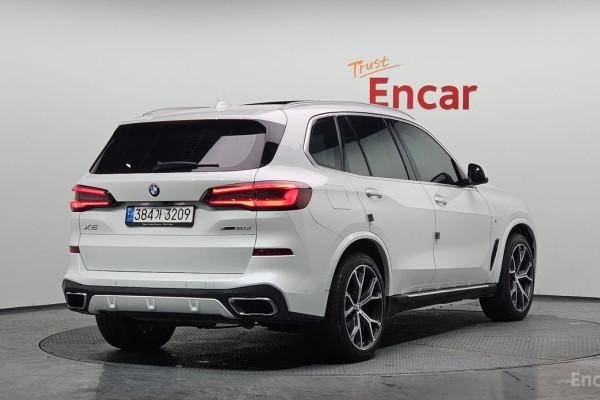 2022 BMW X5 с пробегом 80 098 км