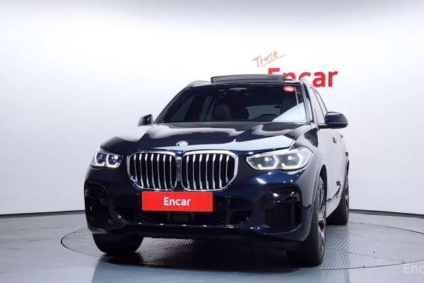 2021 BMW X5 с пробегом 41 085 км