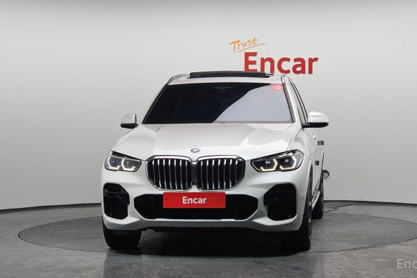 2022 BMW X5 с пробегом 80 098 км