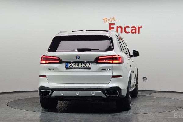 2022 BMW X5 с пробегом 80 098 км