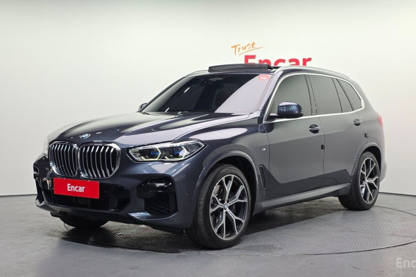 2022 BMW X5 с пробегом 138 332 км