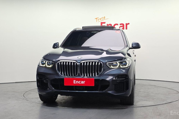 2022 BMW X5 с пробегом 138 332 км