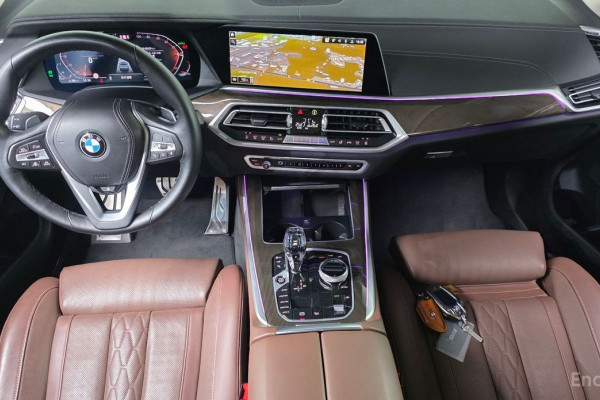 2022 BMW X5 с пробегом 65 630 км